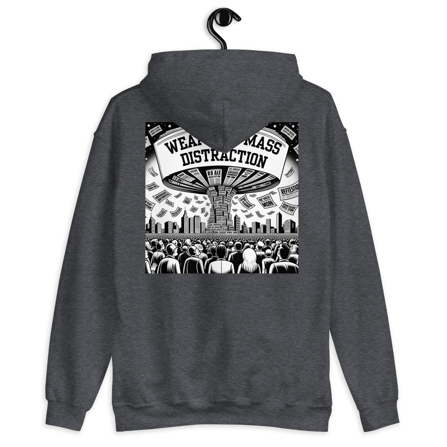 Media Mass Distraction Hoodie