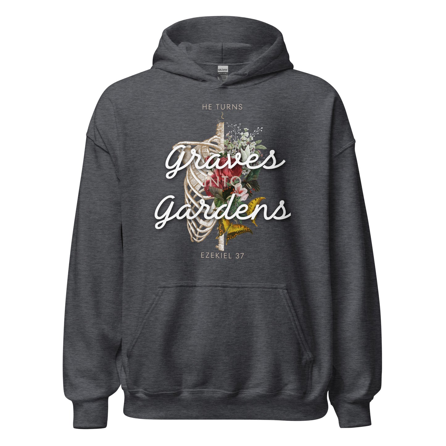 Graves into Gardens Unisex Hoodie