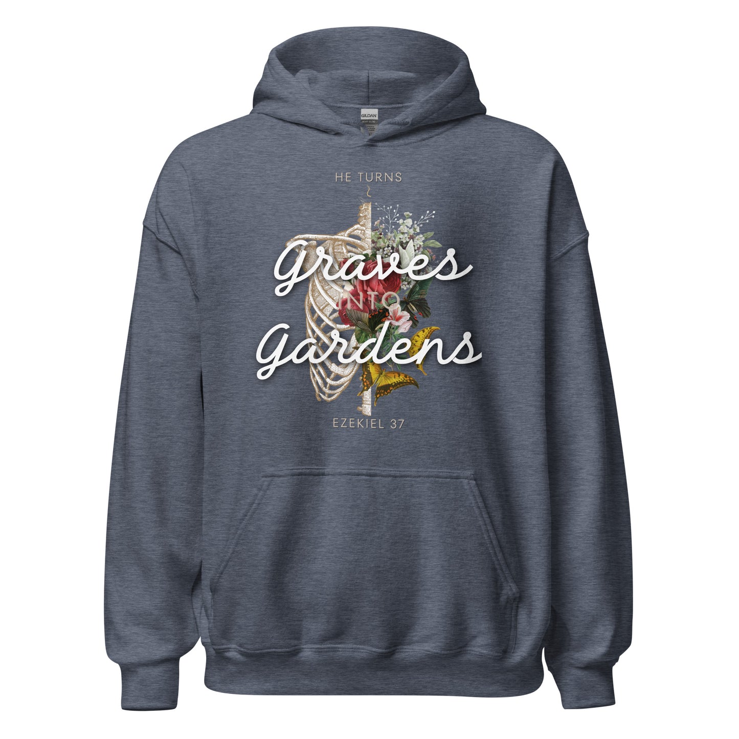 Graves into Gardens Unisex Hoodie