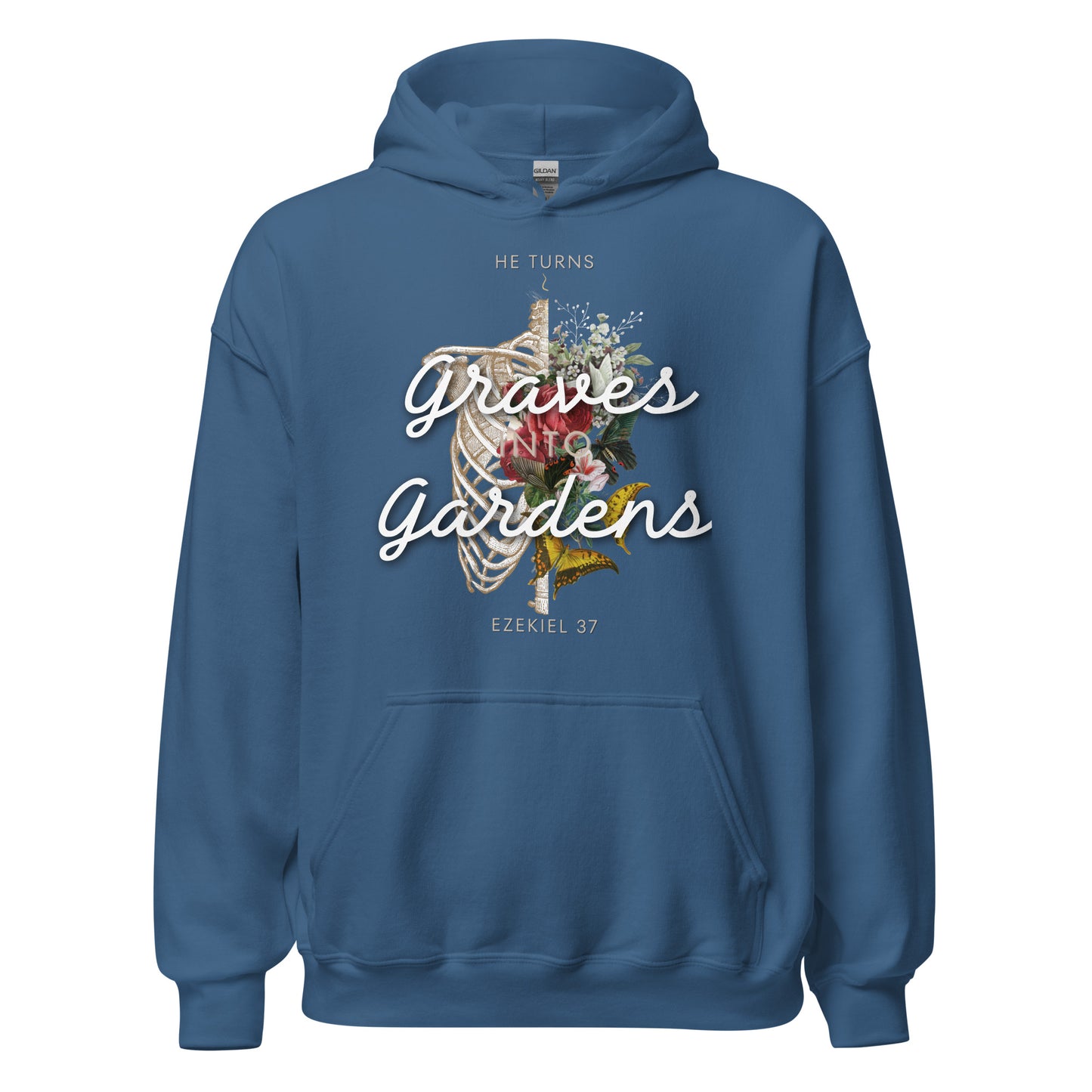 Graves into Gardens Unisex Hoodie