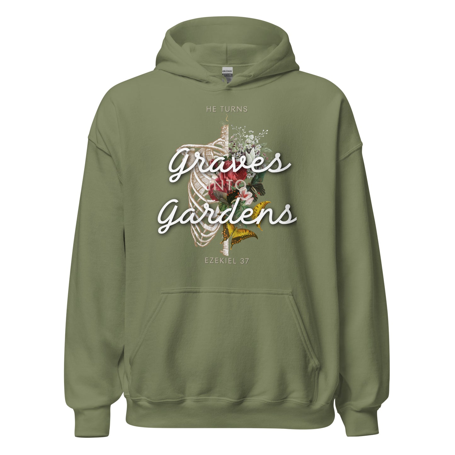 Graves into Gardens Unisex Hoodie