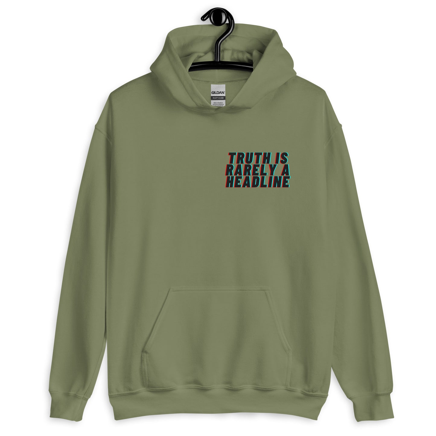 Media Mass Distraction Hoodie