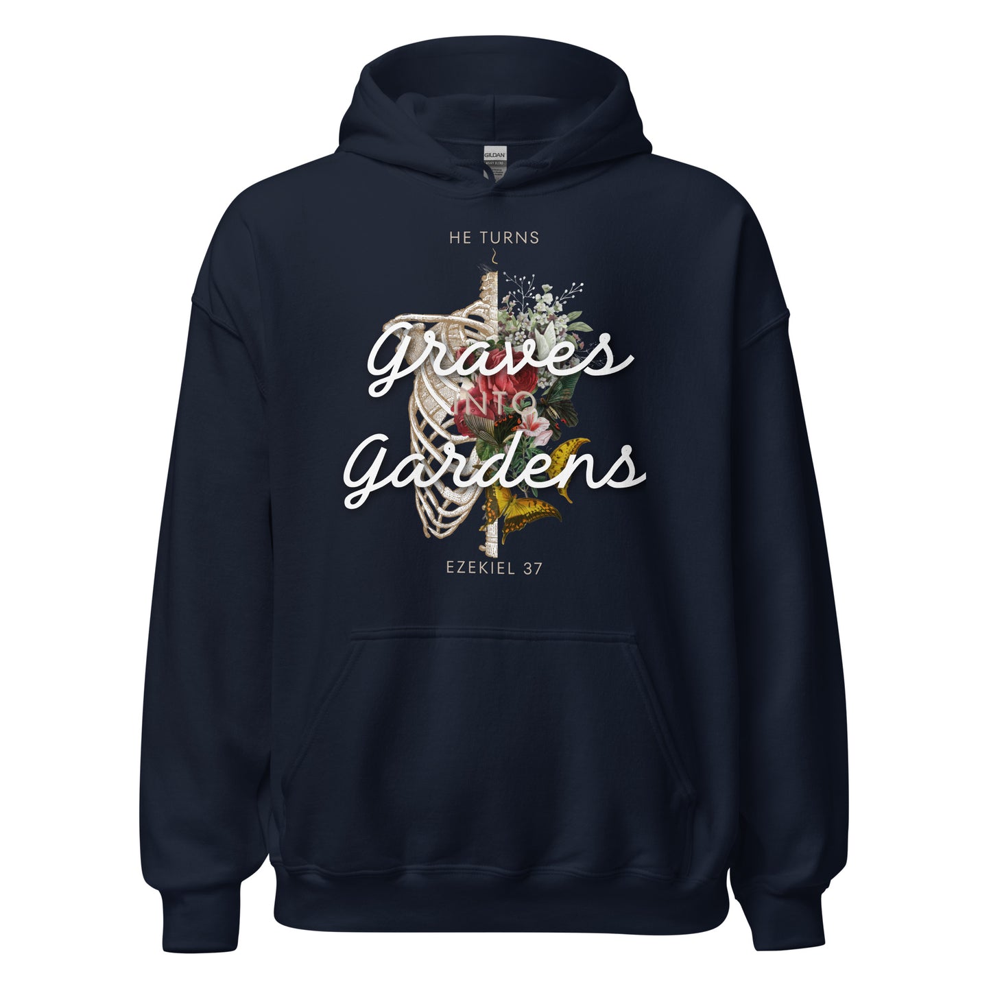 Graves into Gardens Unisex Hoodie