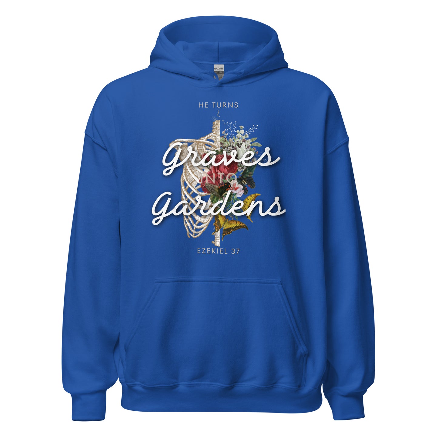 Graves into Gardens Unisex Hoodie