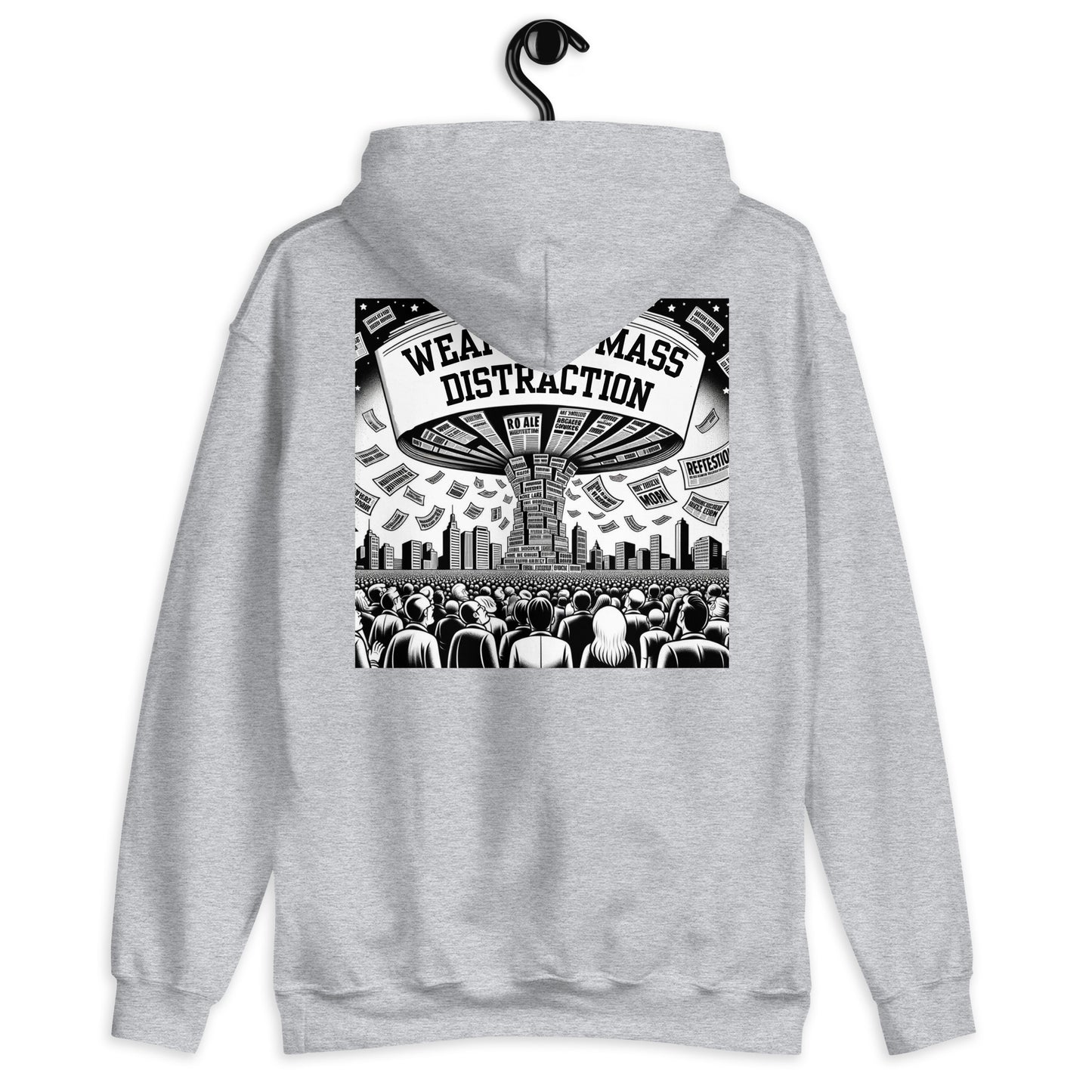 Media Mass Distraction Hoodie