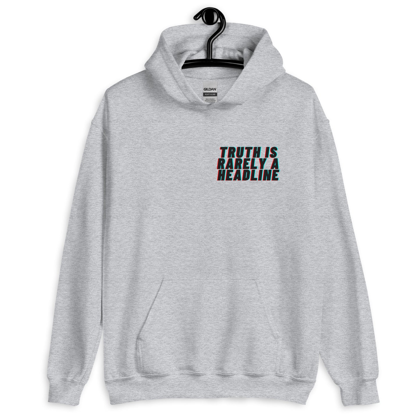 Media Mass Distraction Hoodie