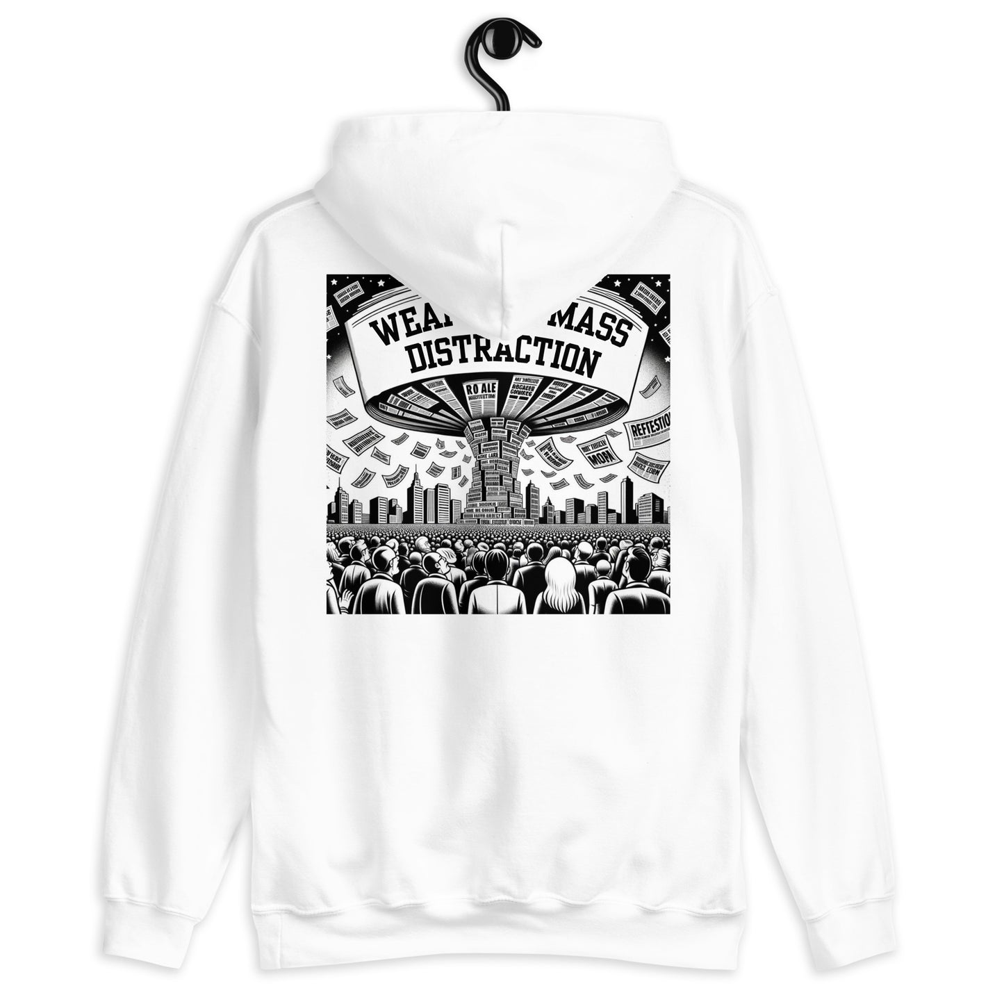 Media Mass Distraction Hoodie