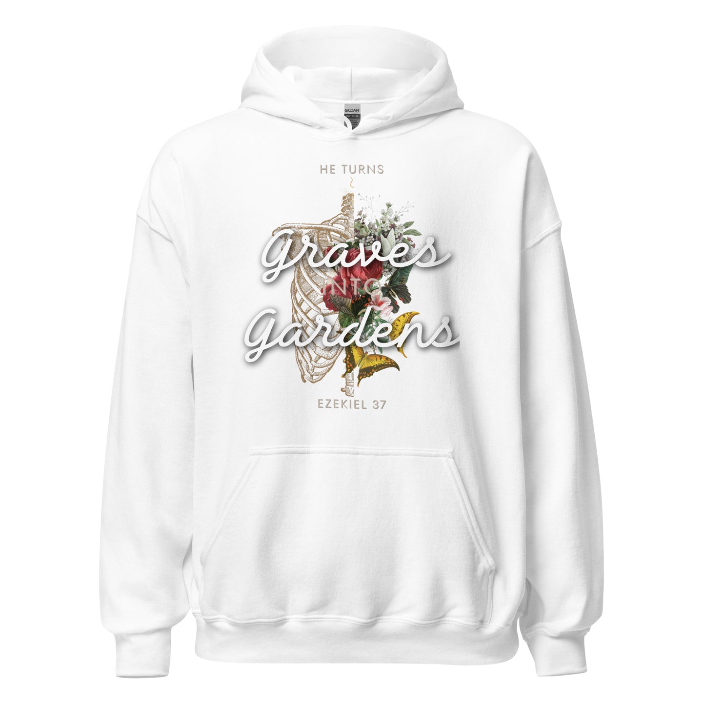 Graves into Gardens Unisex Hoodie