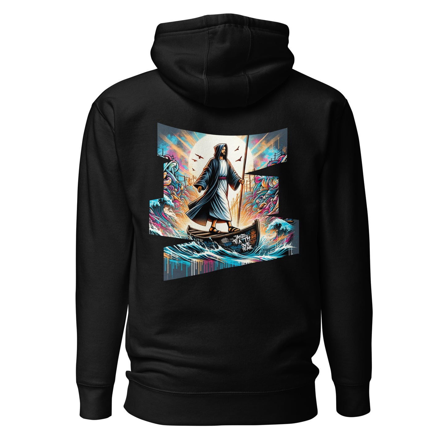 Wave Walker Street Faith Hoodie