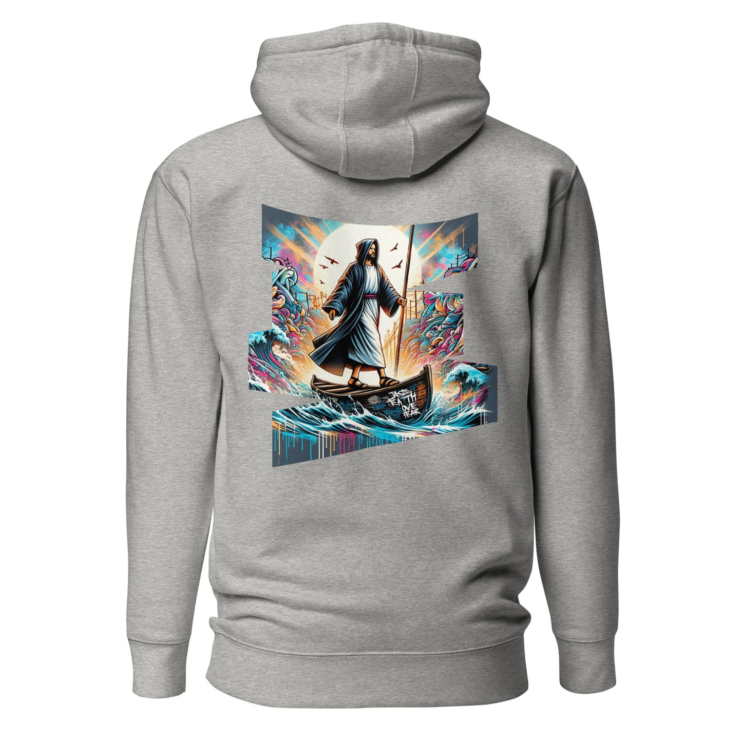 Wave Walker Street Faith Hoodie