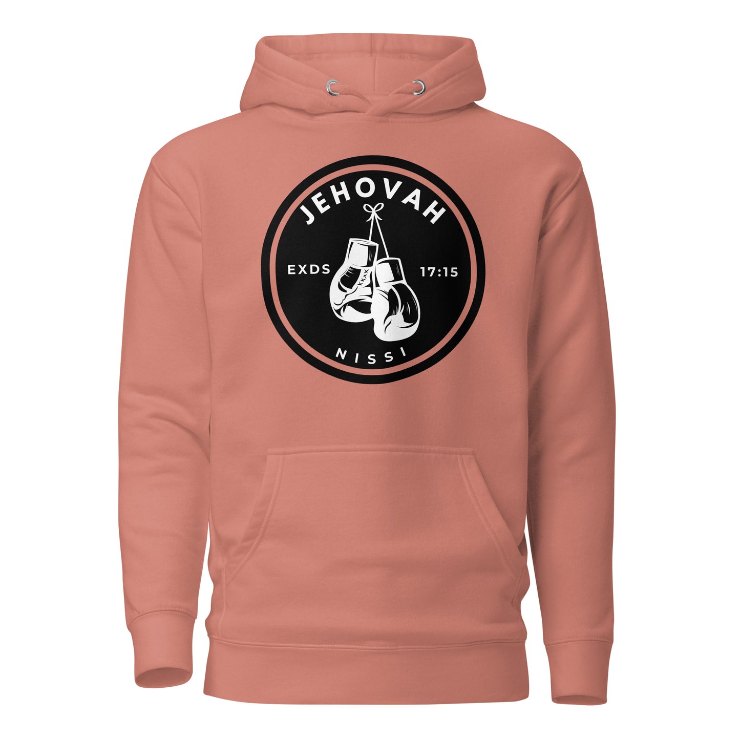 Jehovah Nissi Boxing Hoodie - God Fights Our Battles