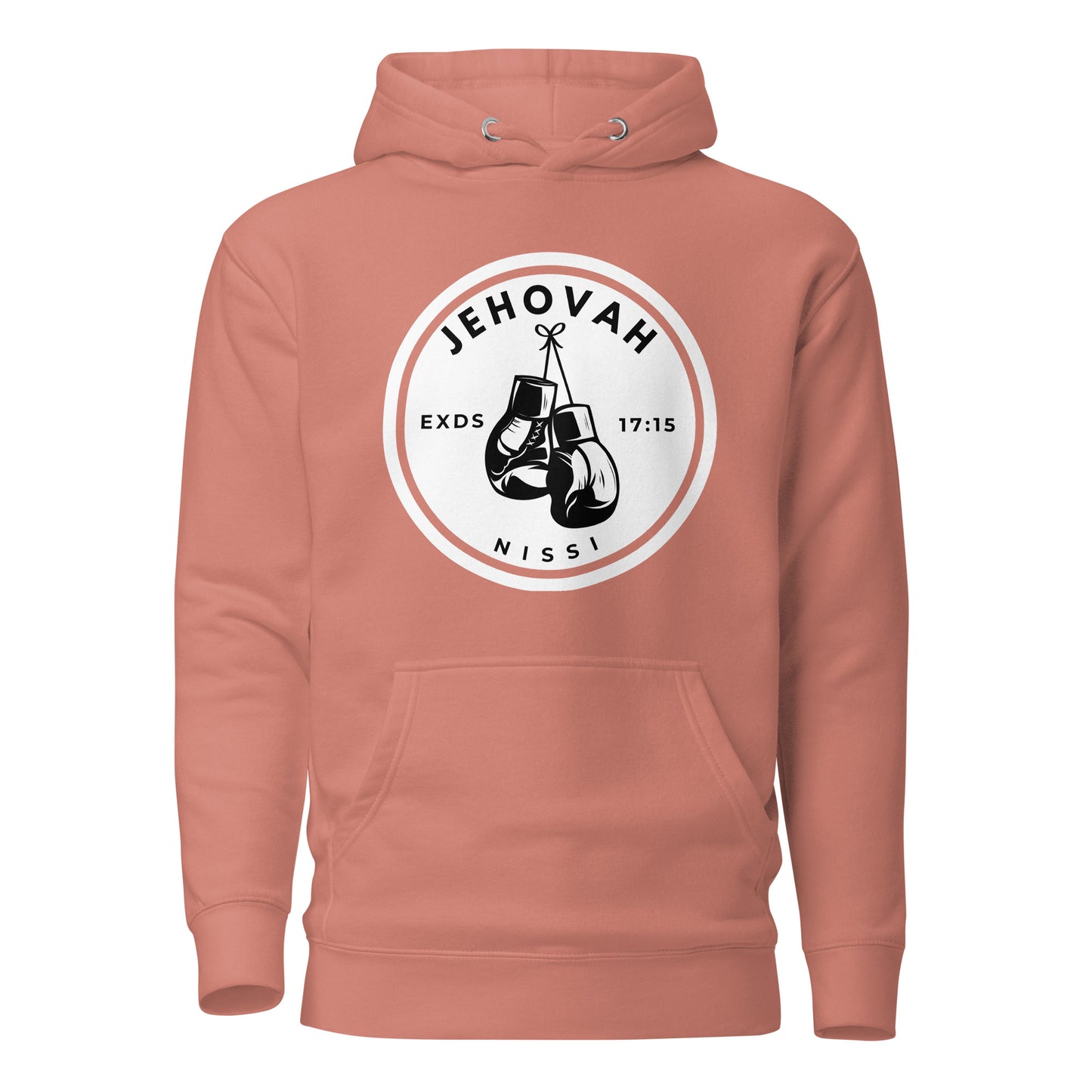 Jehovah Nissi Boxing Hoodie - God Fights Our Battles