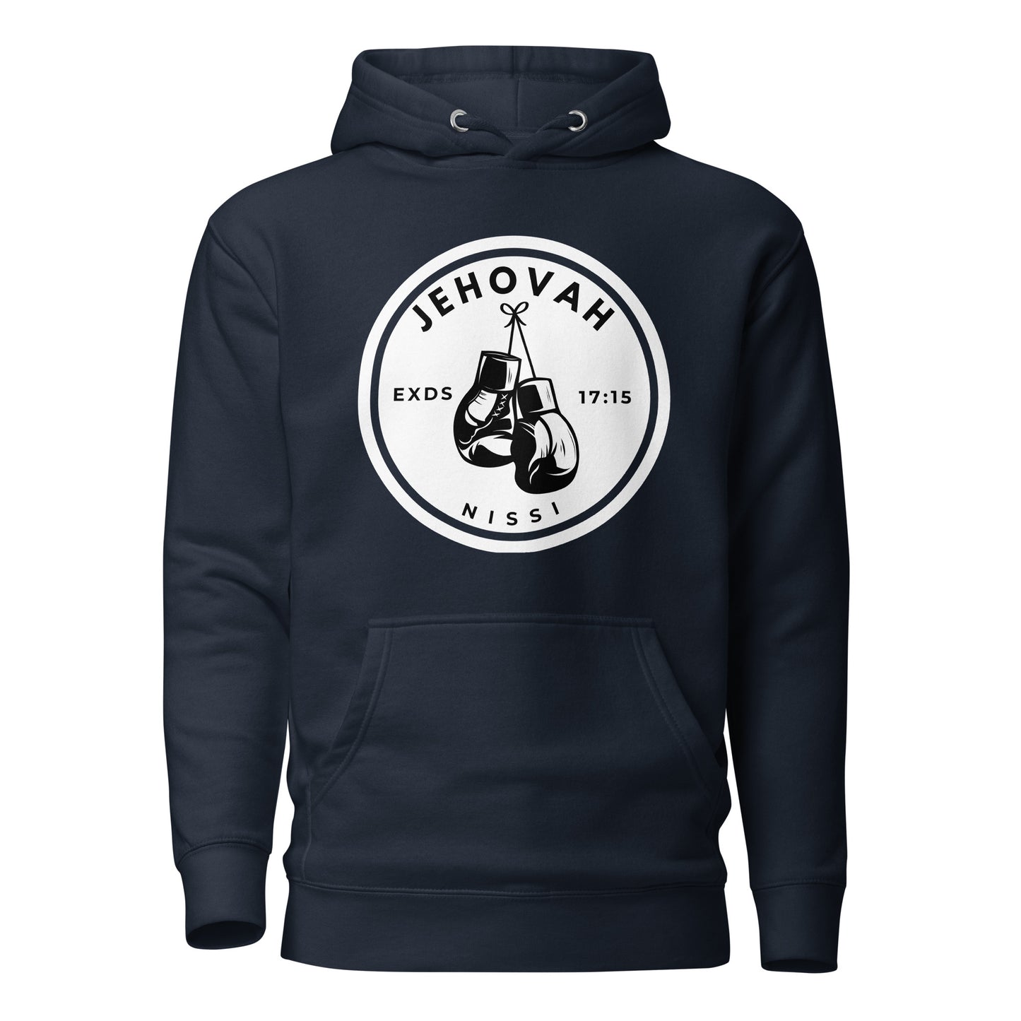 Jehovah Nissi Boxing Hoodie - God Fights Our Battles