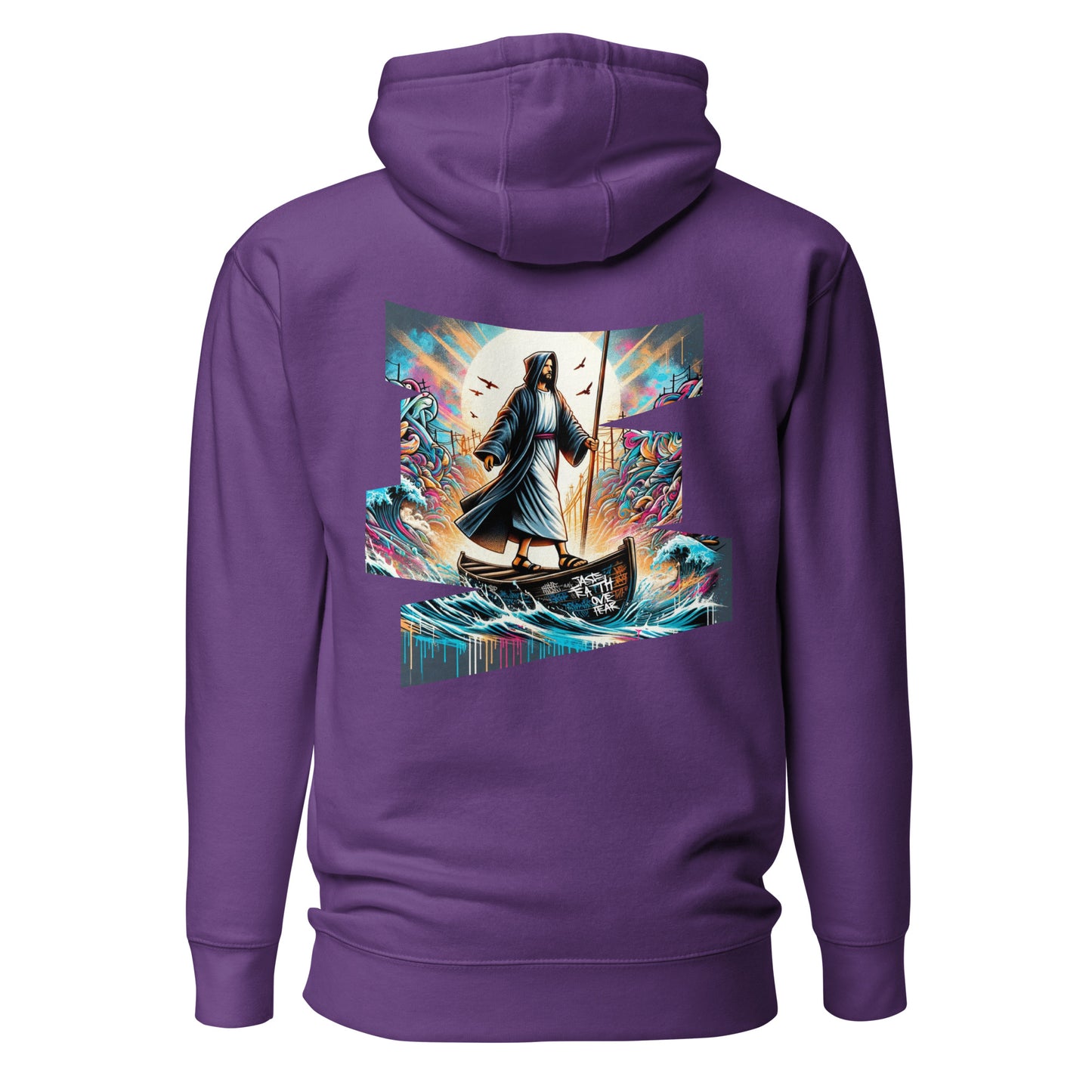 Wave Walker Street Faith Hoodie