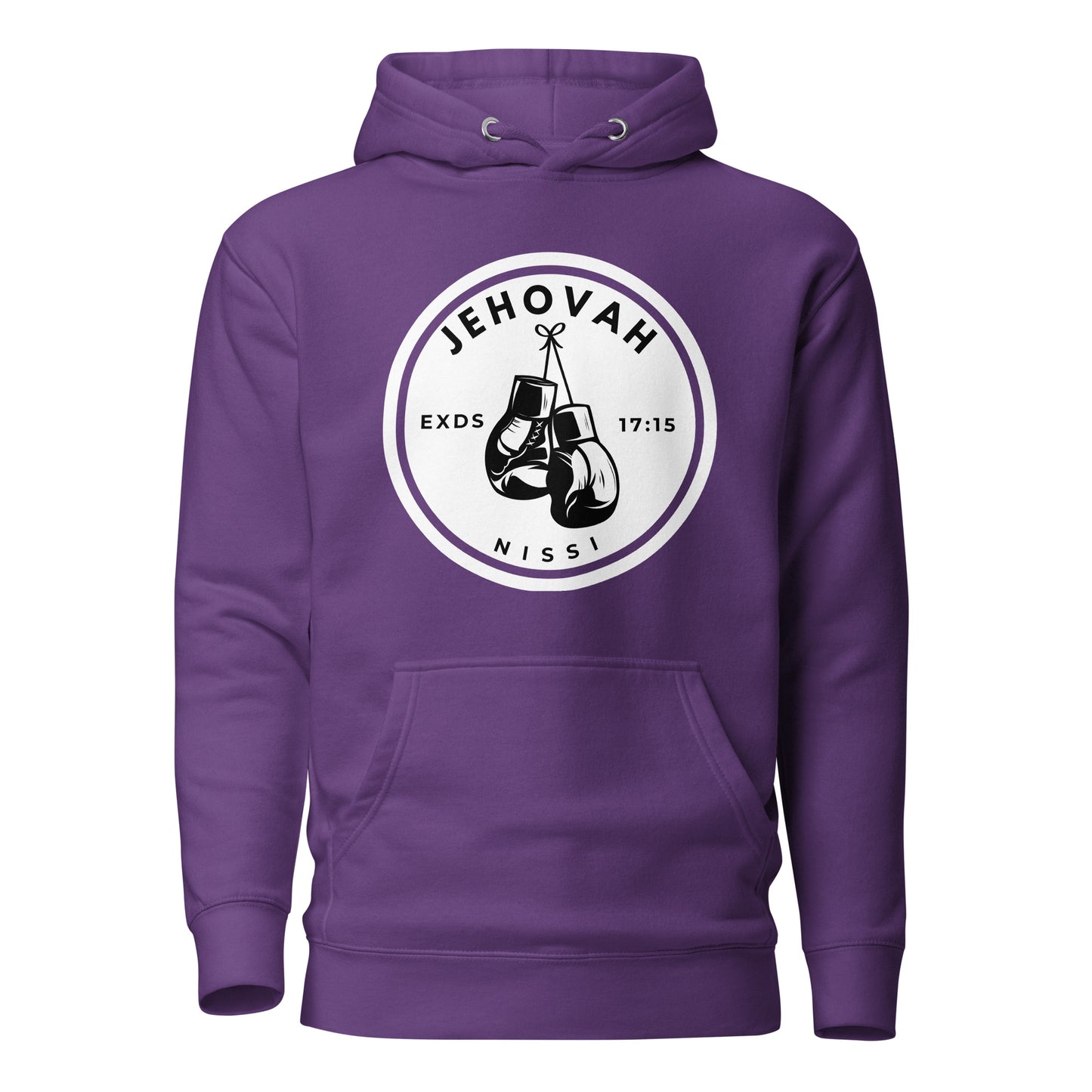 Jehovah Nissi Boxing Hoodie - God Fights Our Battles