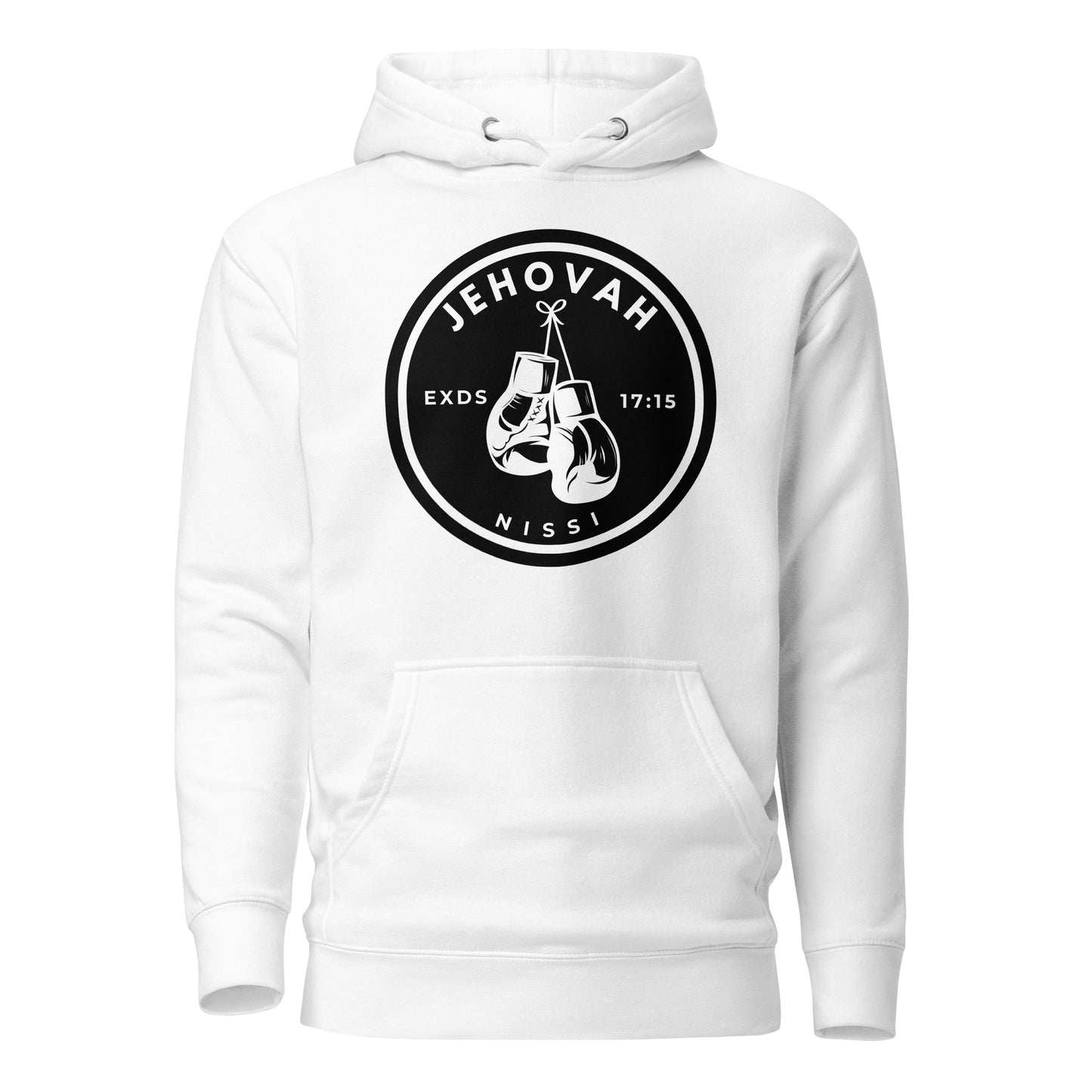 Jehovah Nissi Boxing Hoodie - God Fights Our Battles