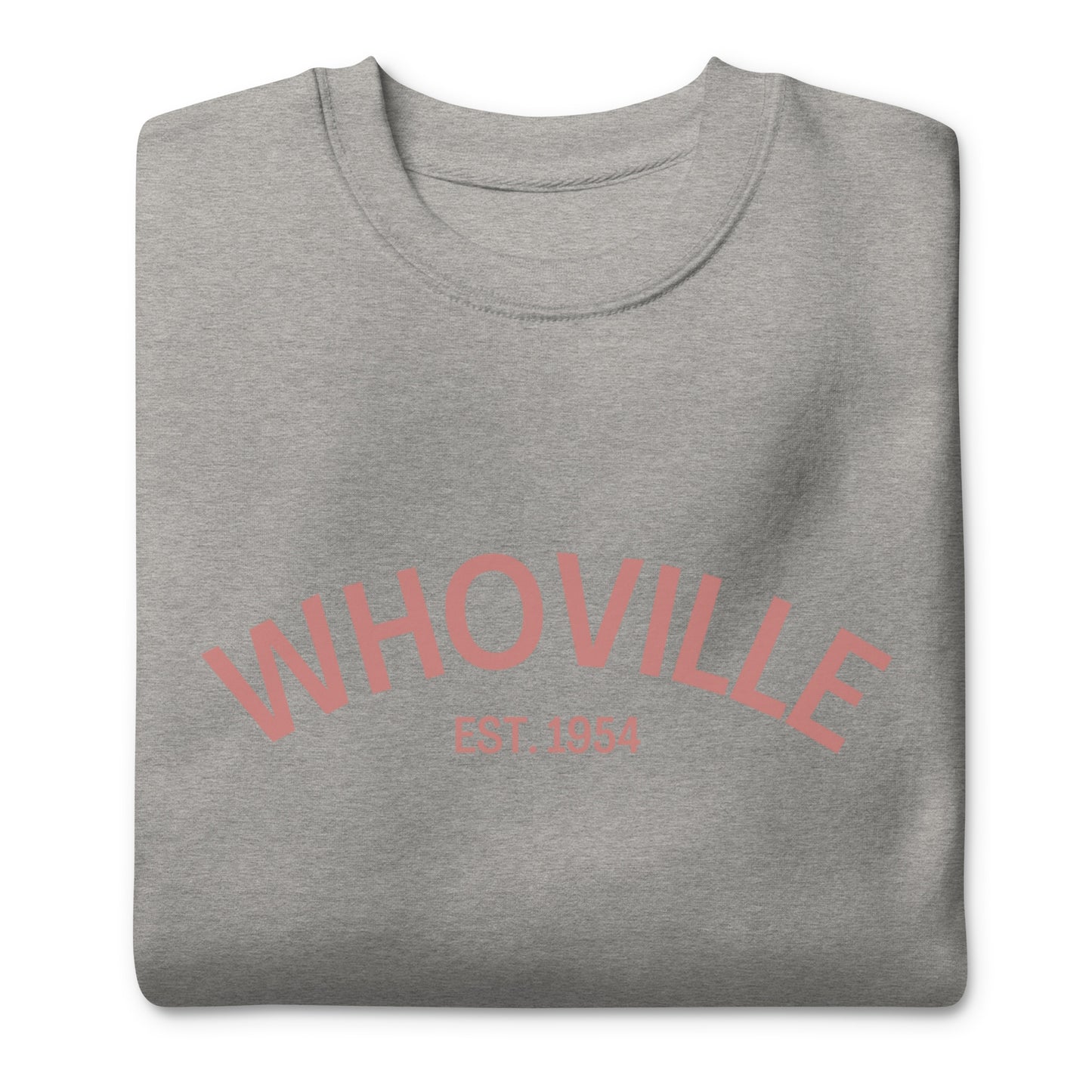 WHOVILLE WOMAN'S CHRISTMAS SWEATER