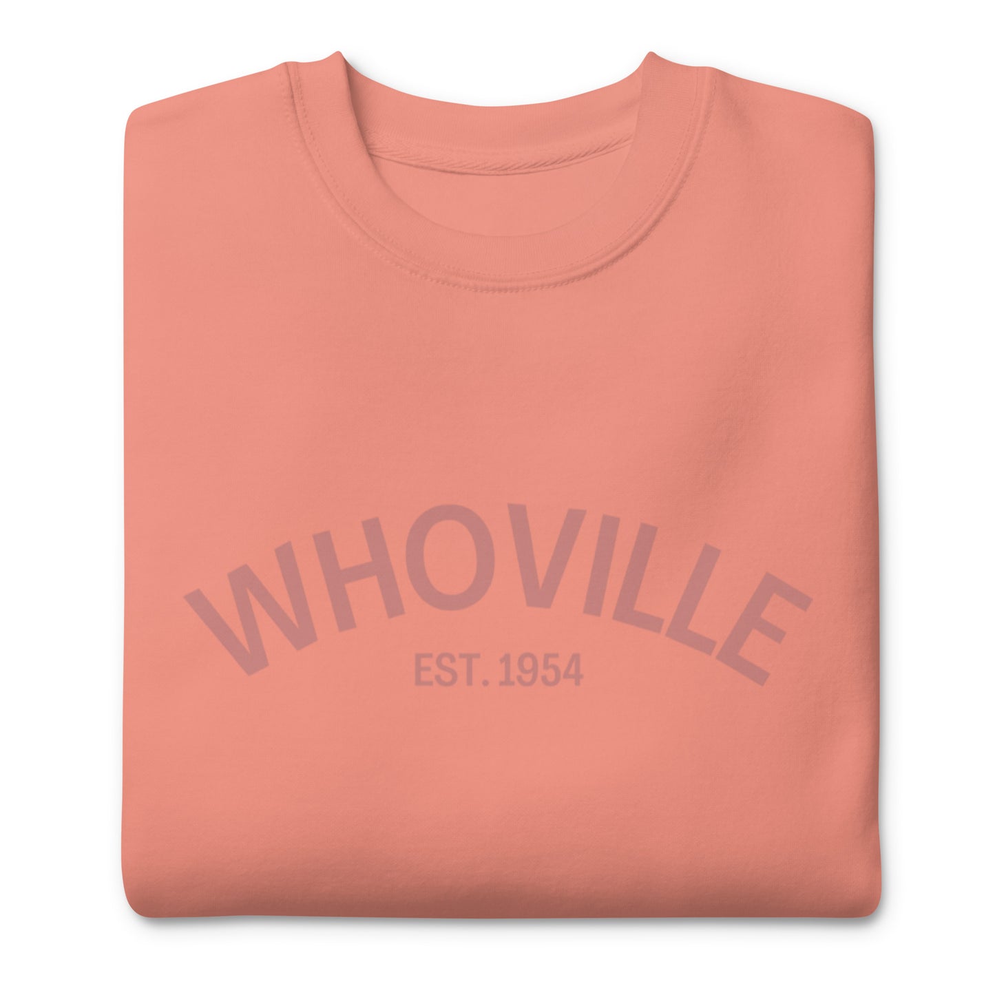 WHOVILLE WOMAN'S CHRISTMAS SWEATER