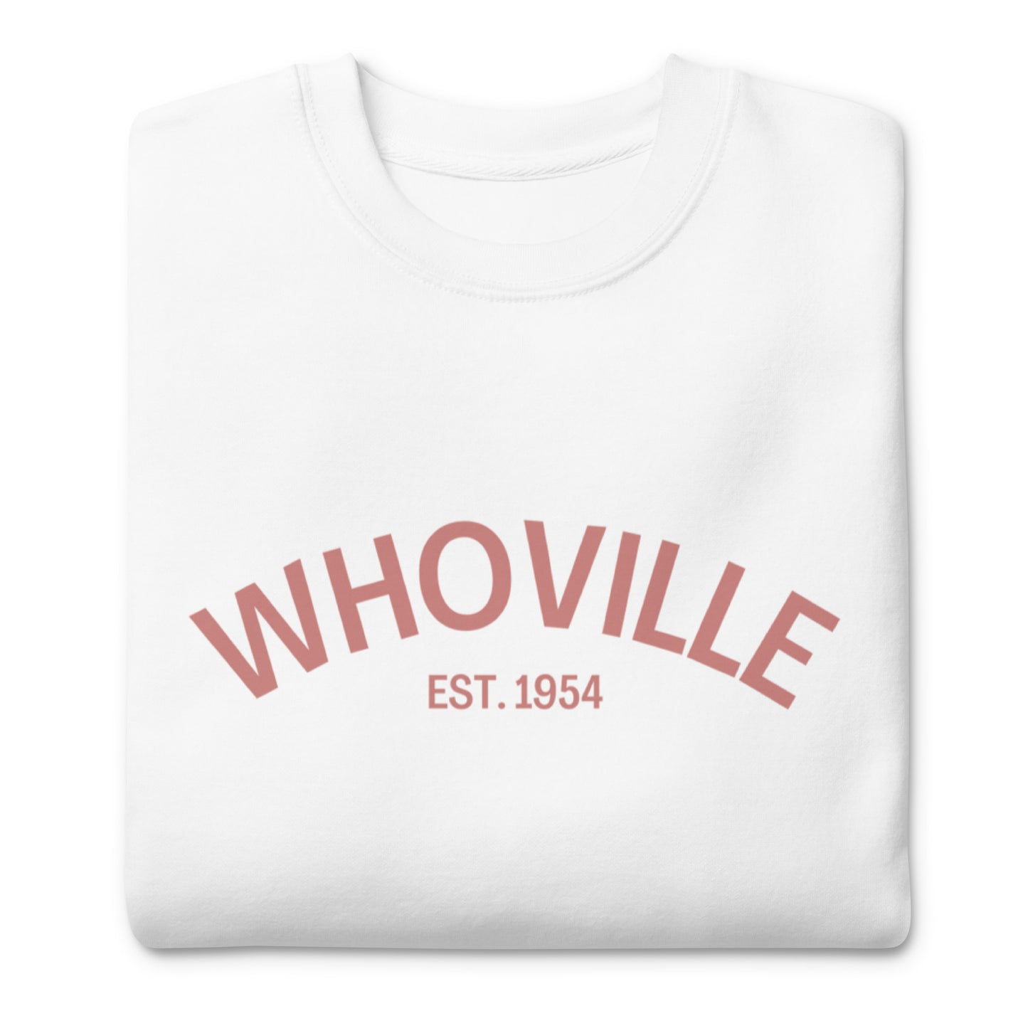 WHOVILLE WOMAN'S CHRISTMAS SWEATER