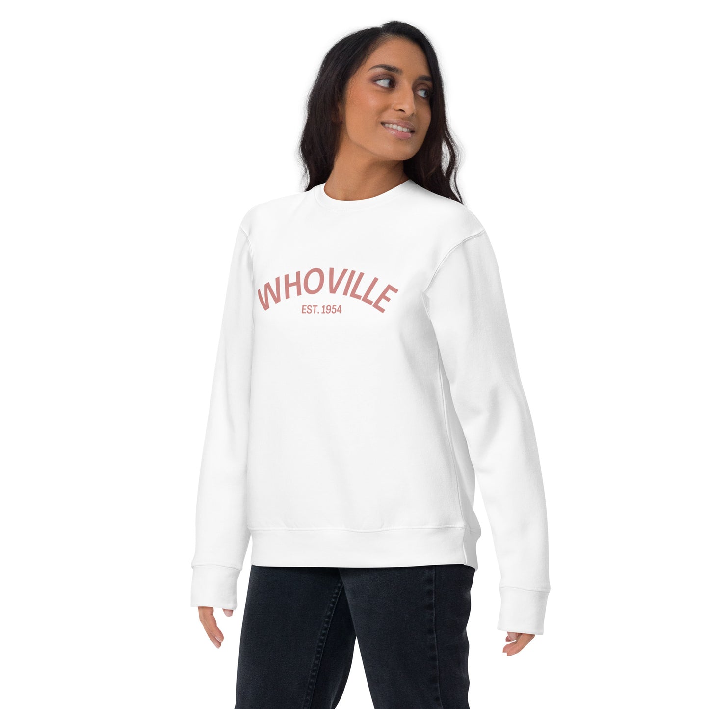 WHOVILLE WOMAN'S CHRISTMAS SWEATER