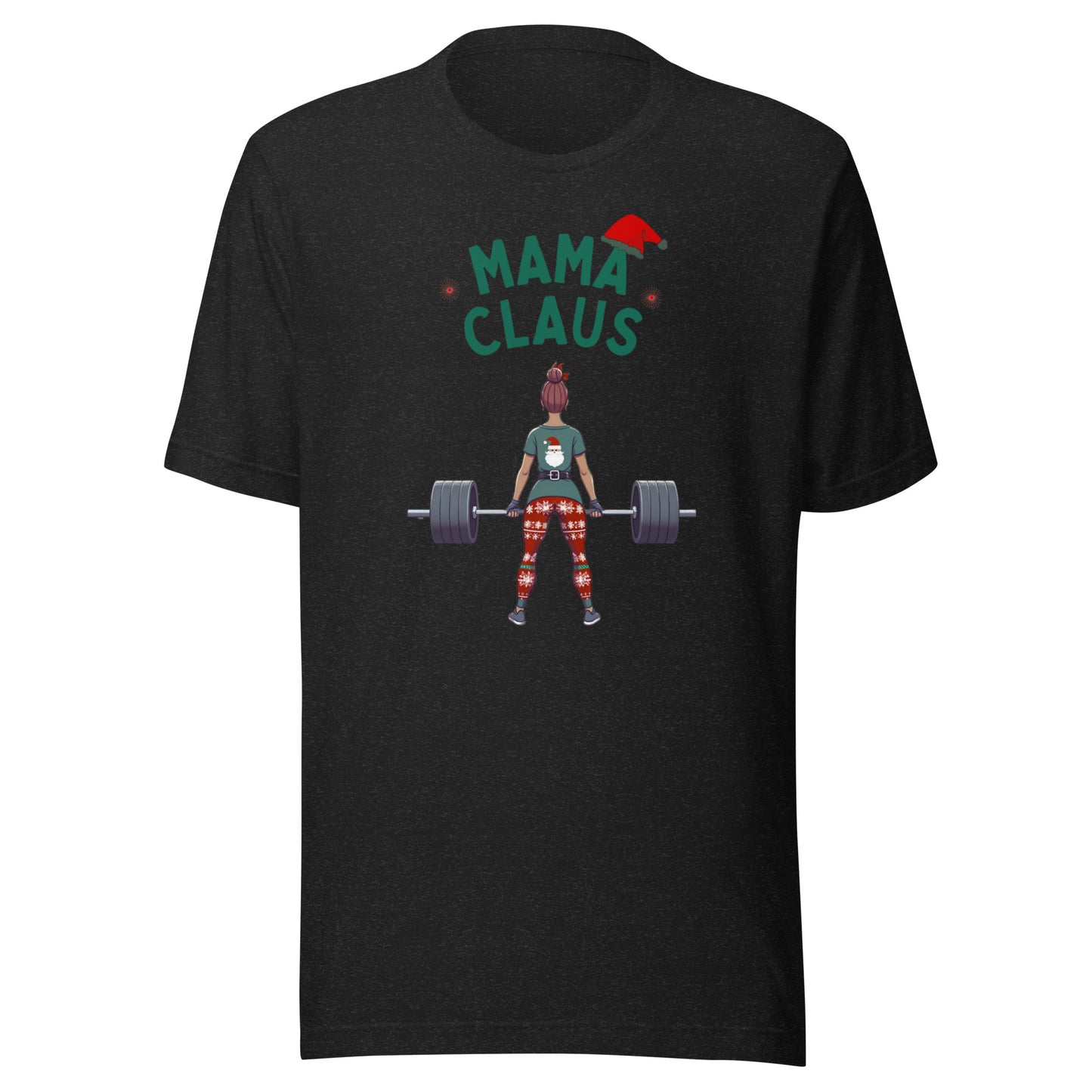 Fit Mama Claus Christmas T-Shirt Pump Cover (Free Shipping)