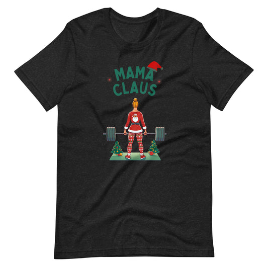 Fit Mama Claus Christmas T-Shirt V2 Pump Cover (Free Shipping)