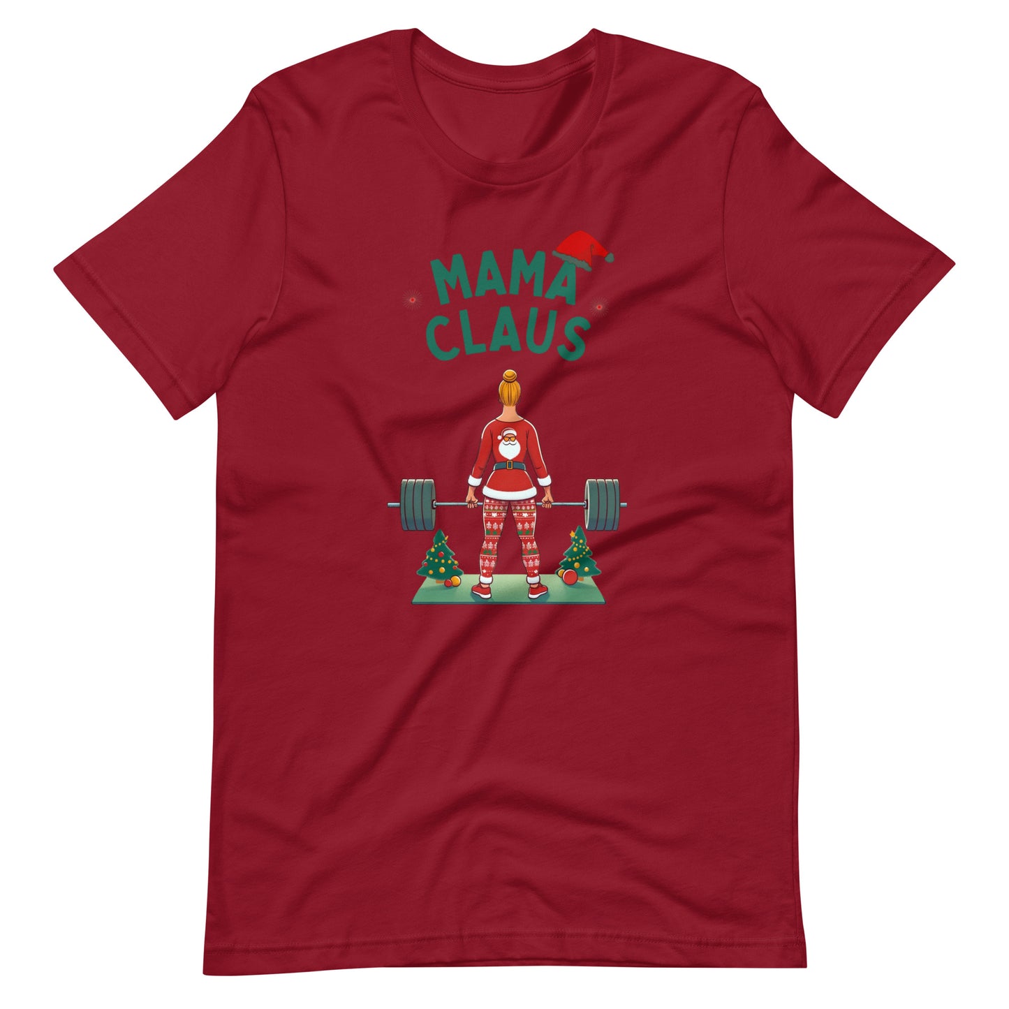 Fit Mama Claus Christmas T-Shirt V2 Pump Cover (Free Shipping)