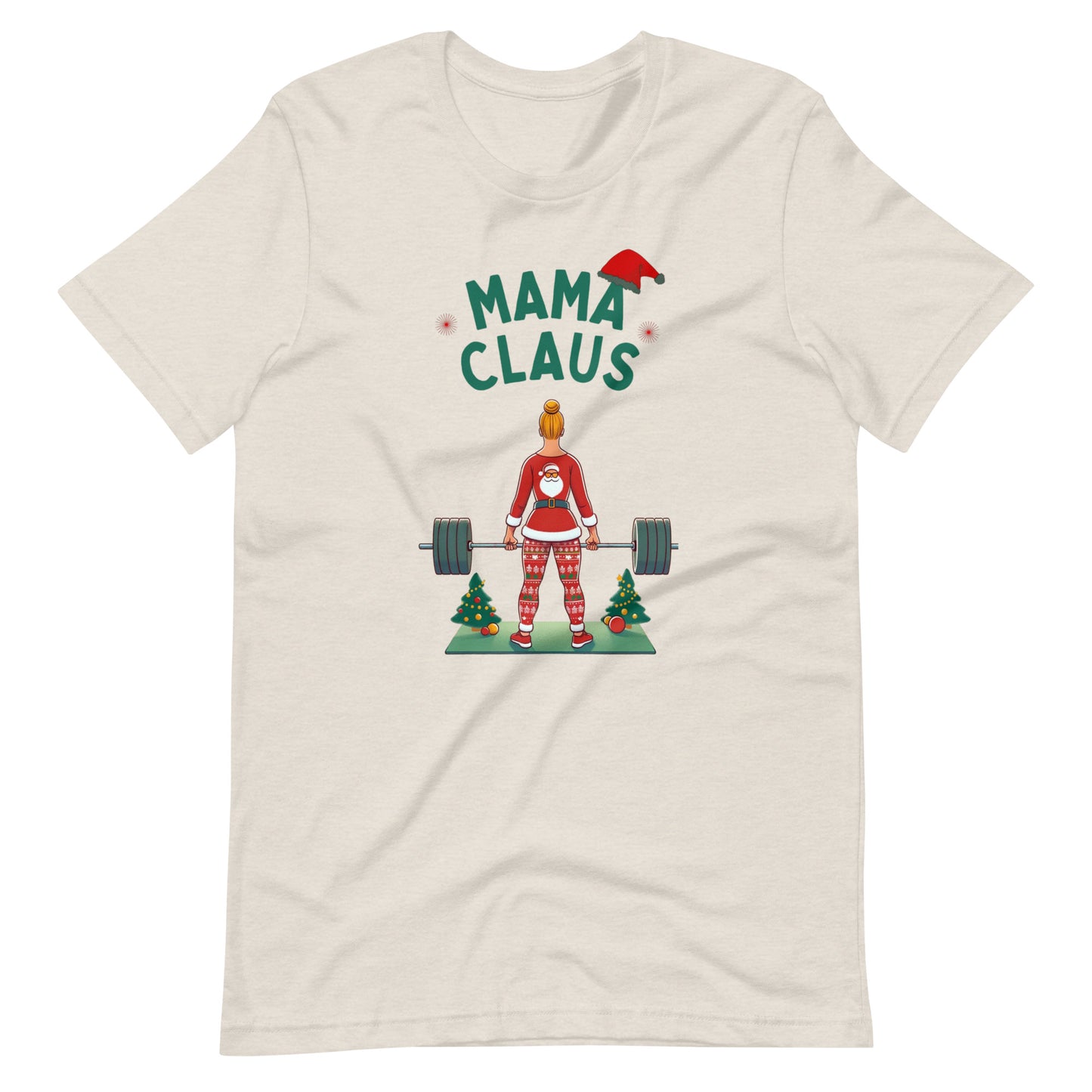 Fit Mama Claus Christmas T-Shirt V2 Pump Cover (Free Shipping)