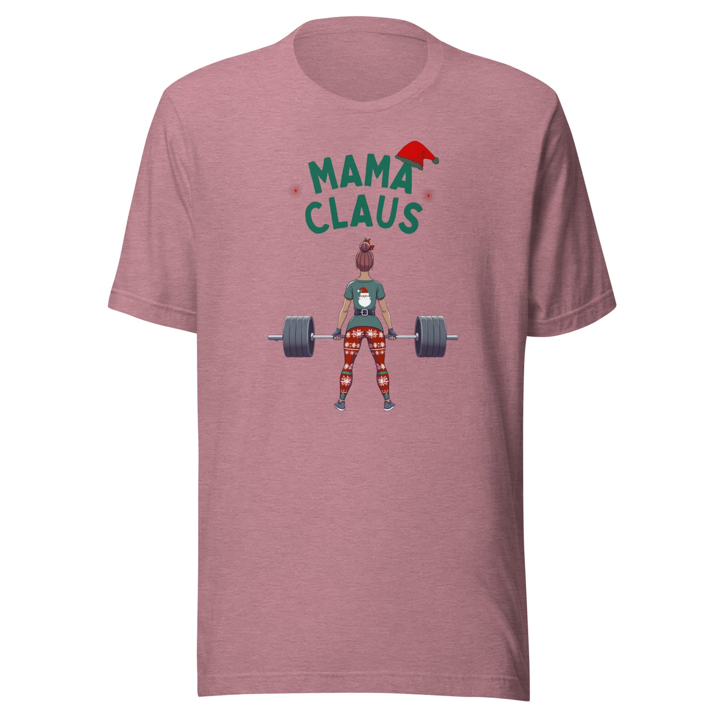 Fit Mama Claus Christmas T-Shirt Pump Cover (Free Shipping)