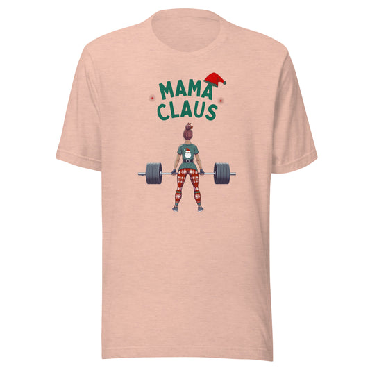 Fit Mama Claus Christmas T-Shirt