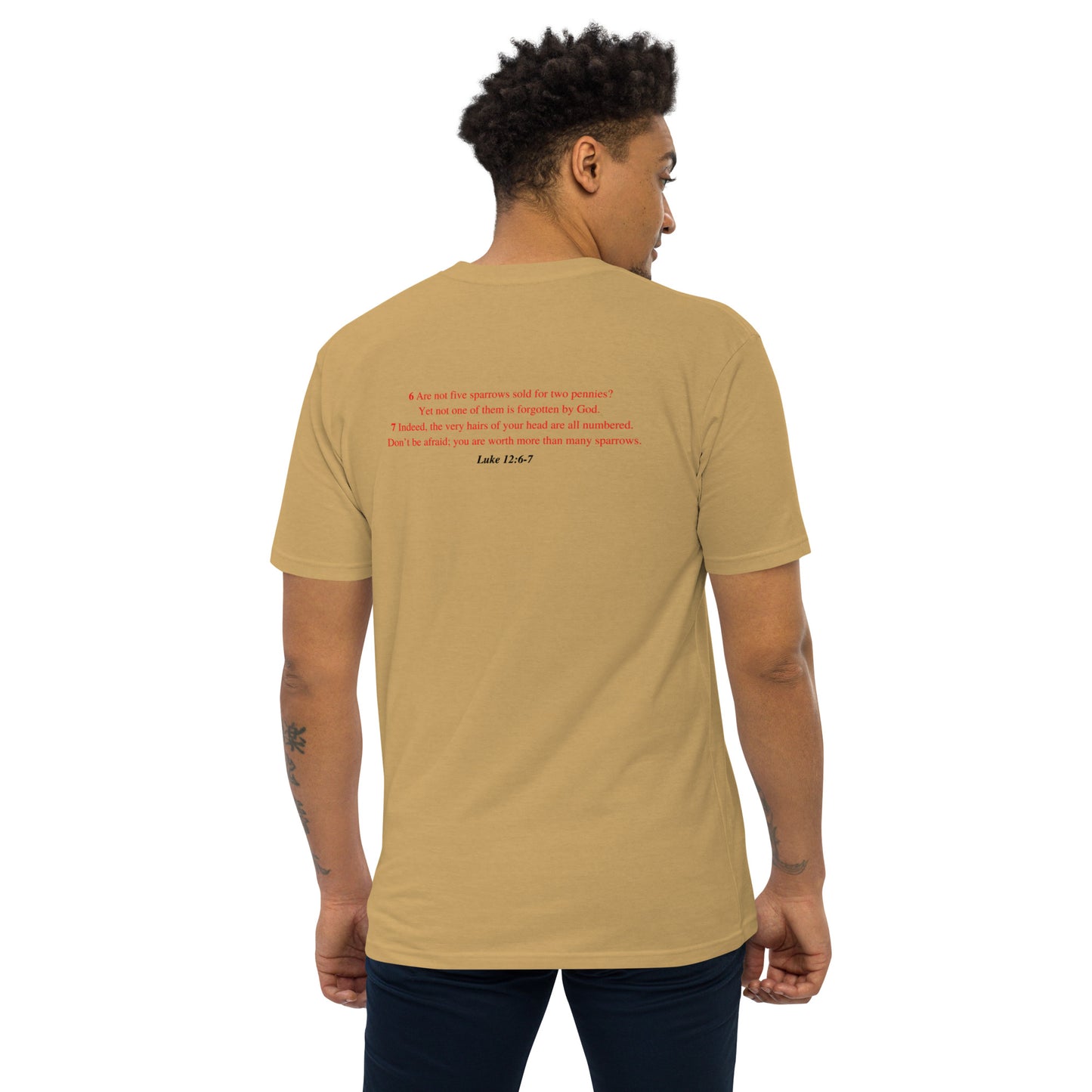 Look Up Premium Heavyweight Tee