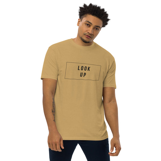 Look Up Premium Heavyweight Tee