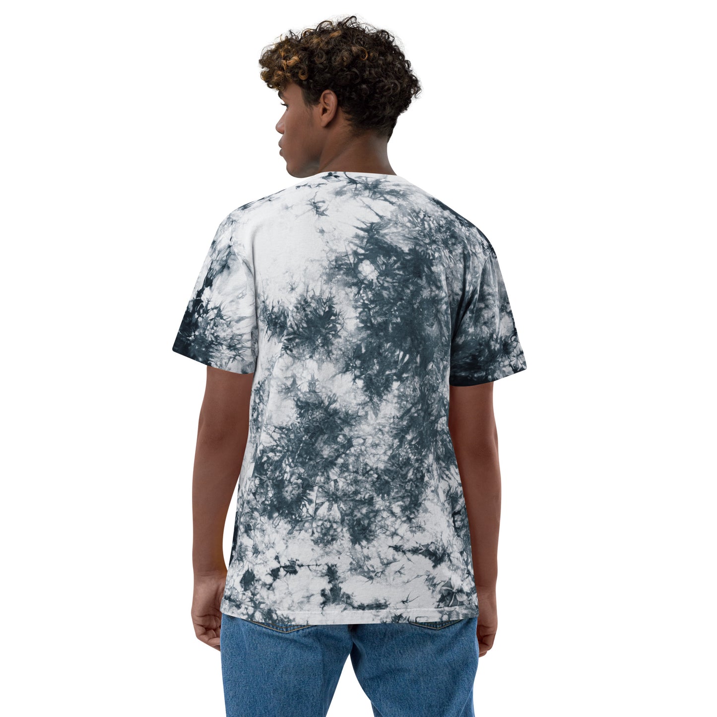 Oversized Yaw-Weh Tie-Dye T-Shirt