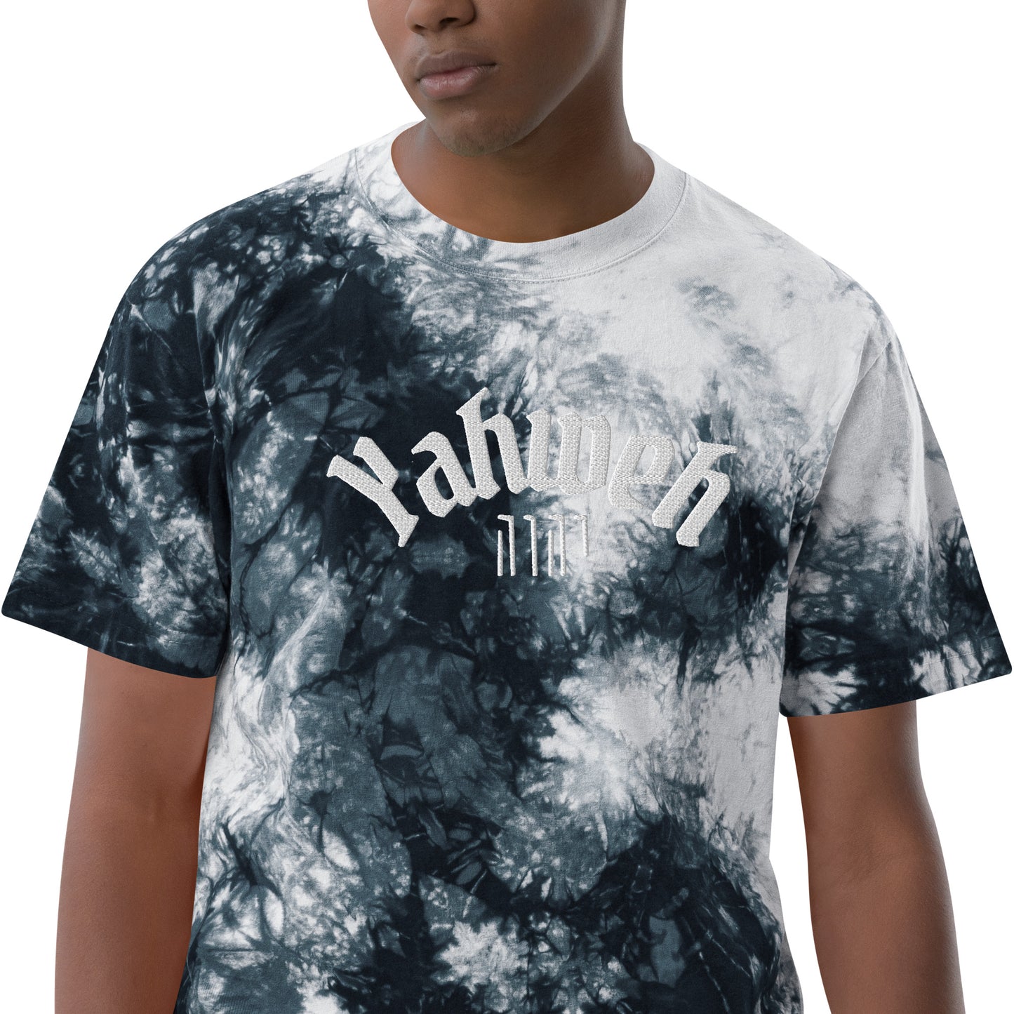 Oversized Yaw-Weh Tie-Dye T-Shirt