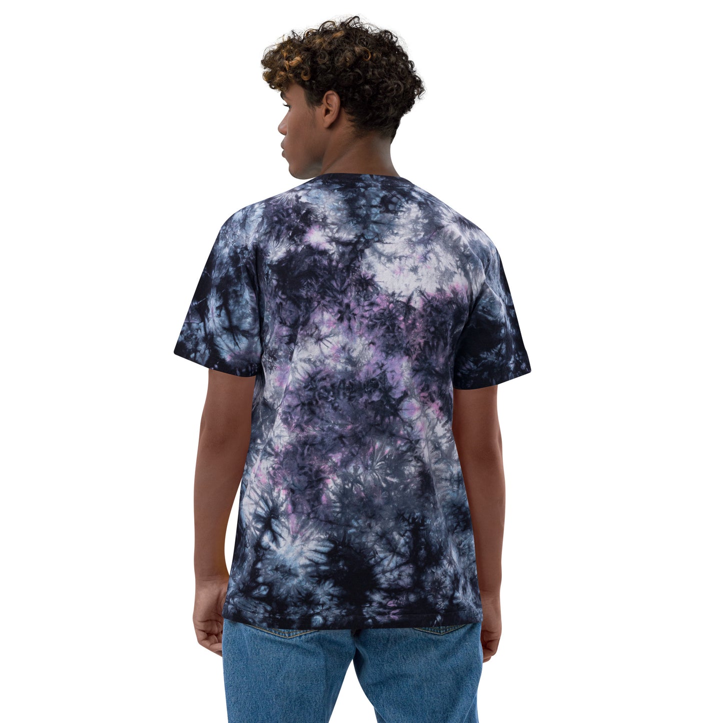 Oversized Yaw-Weh Tie-Dye T-Shirt