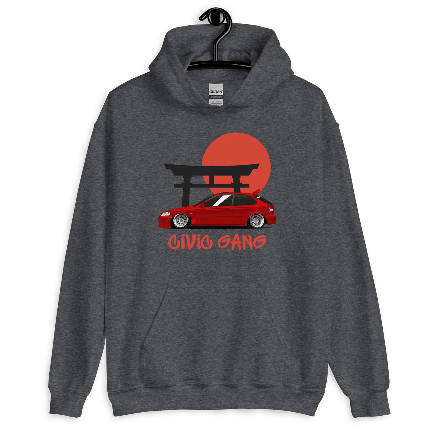 Civic Gang Tuner Hoodie