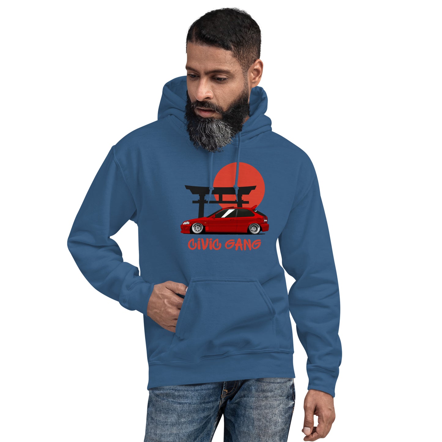 Civic Gang Tuner Hoodie