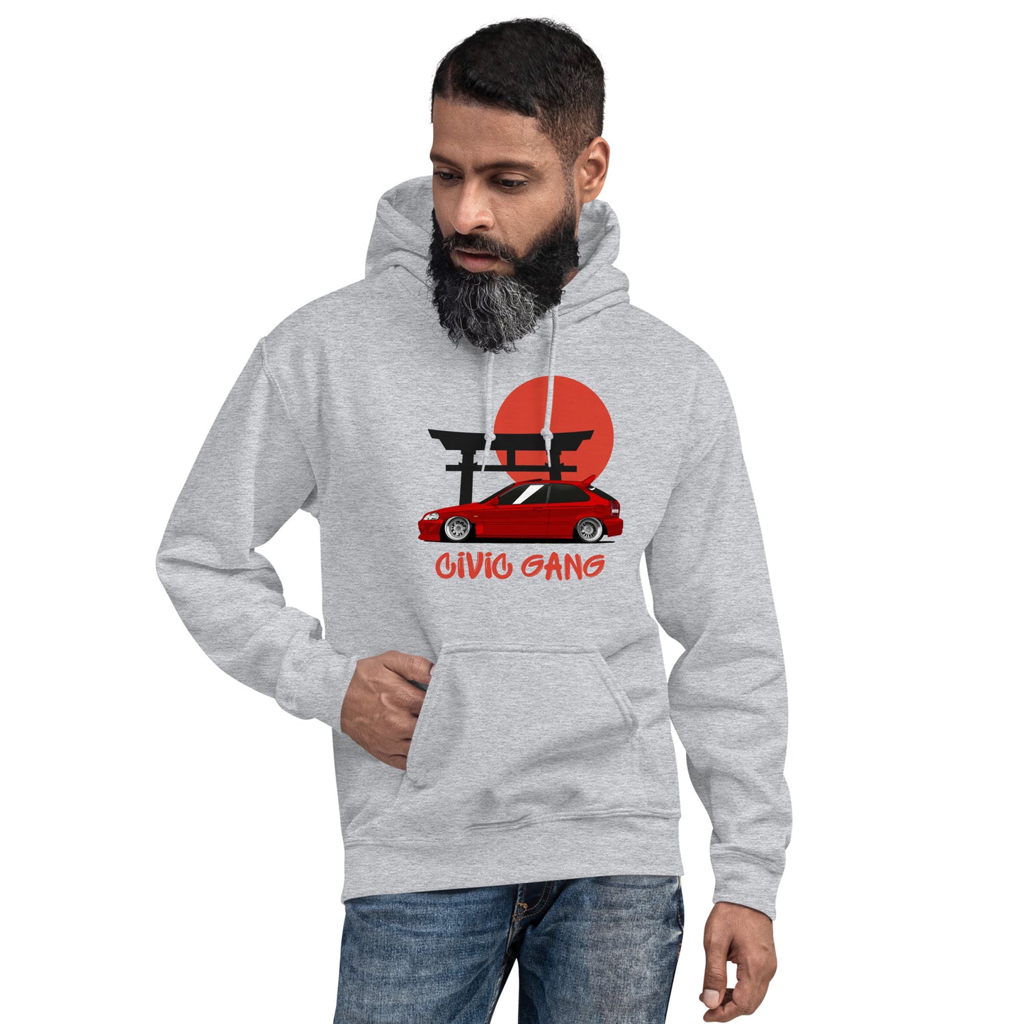 Civic Gang Tuner Hoodie