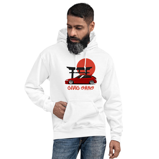 Civic Gang Tuner Hoodie