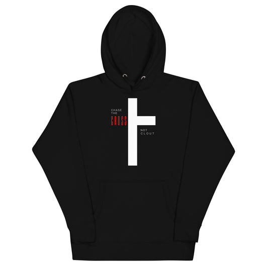 Chase The Cross Not Clout Hoodie