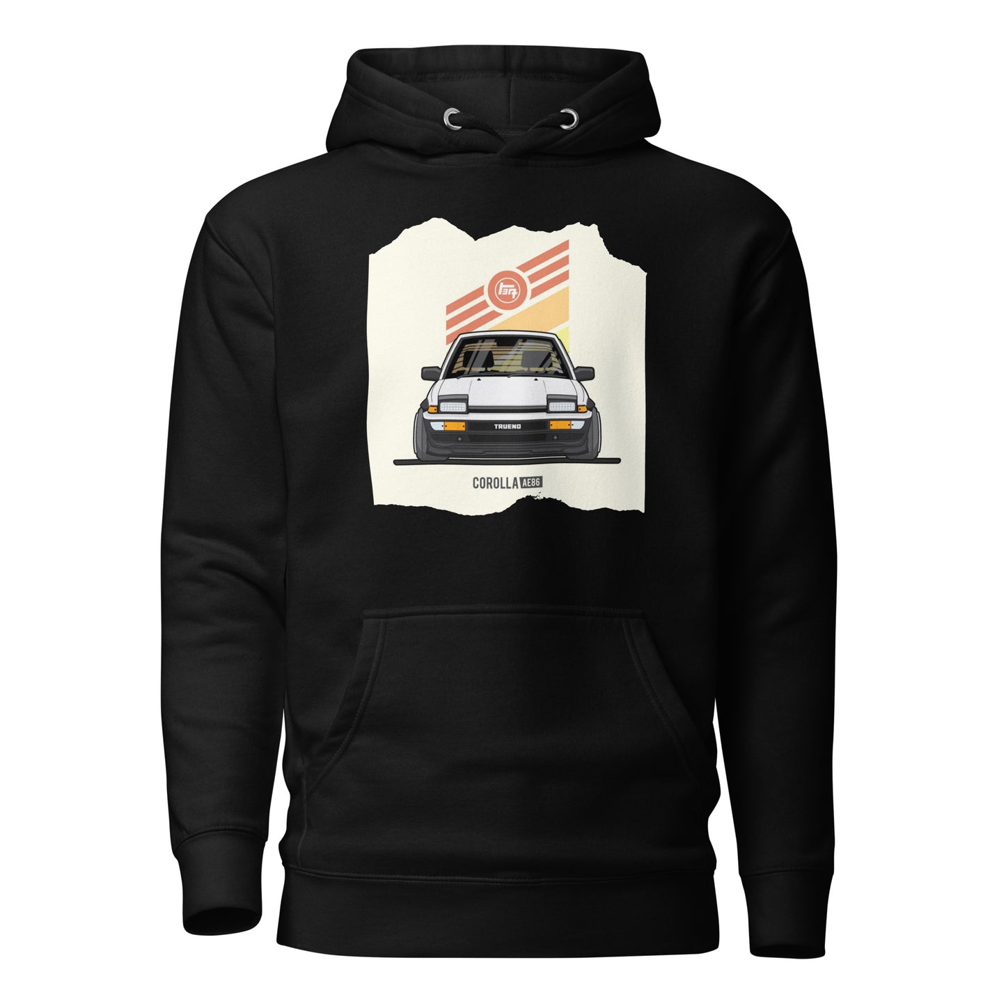 AE86 Old School Corolla Hoodie