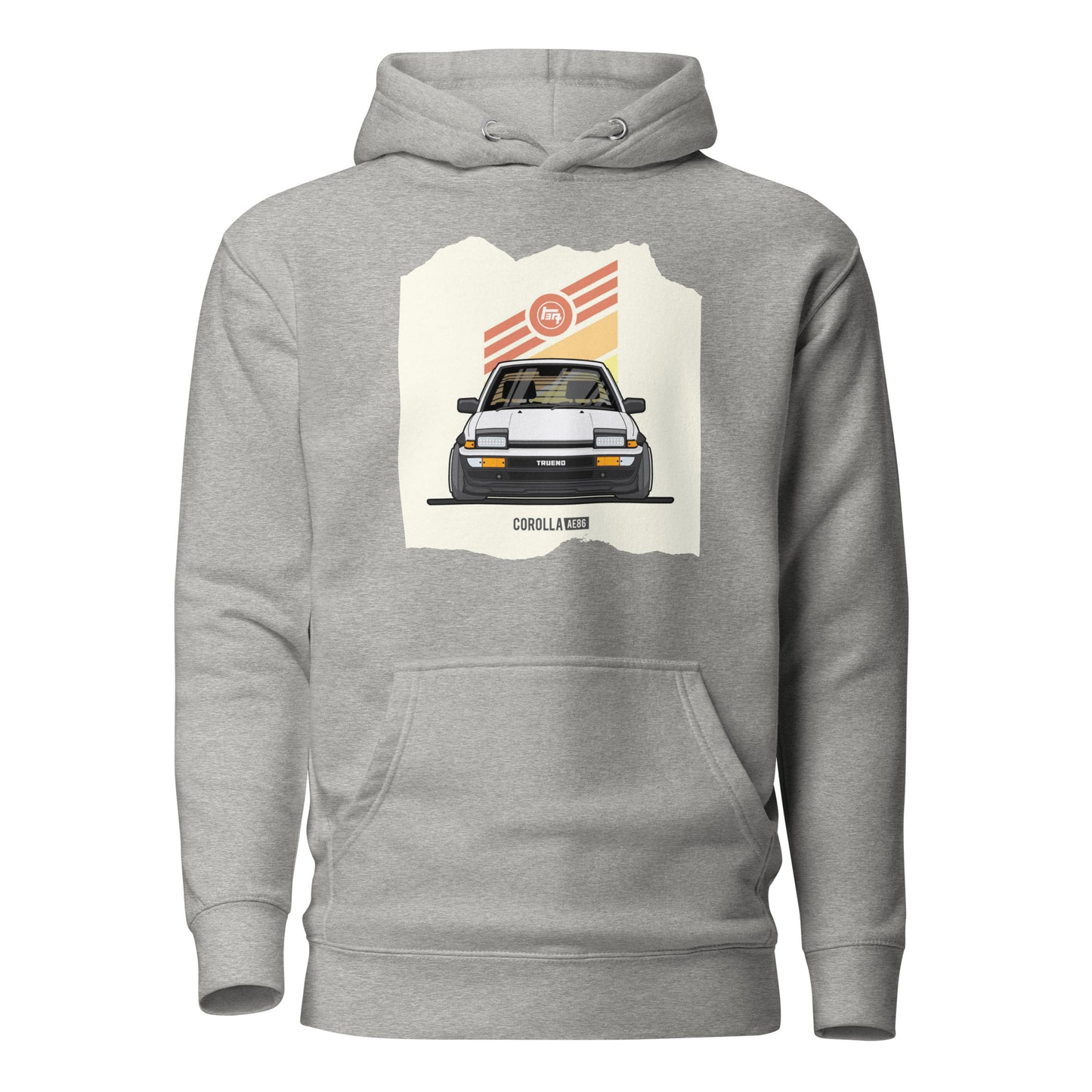 AE86 Old School Corolla Hoodie