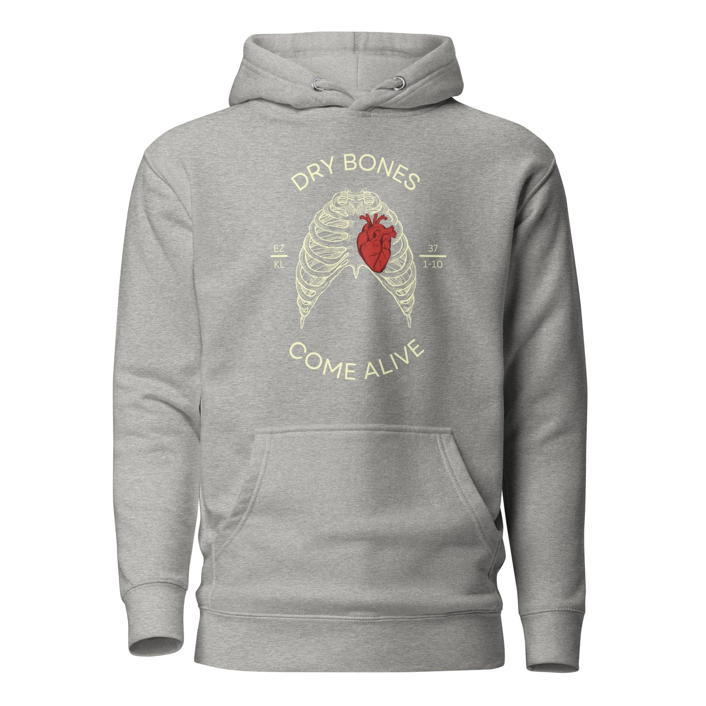 Dry Bones Come Alive Hoodie