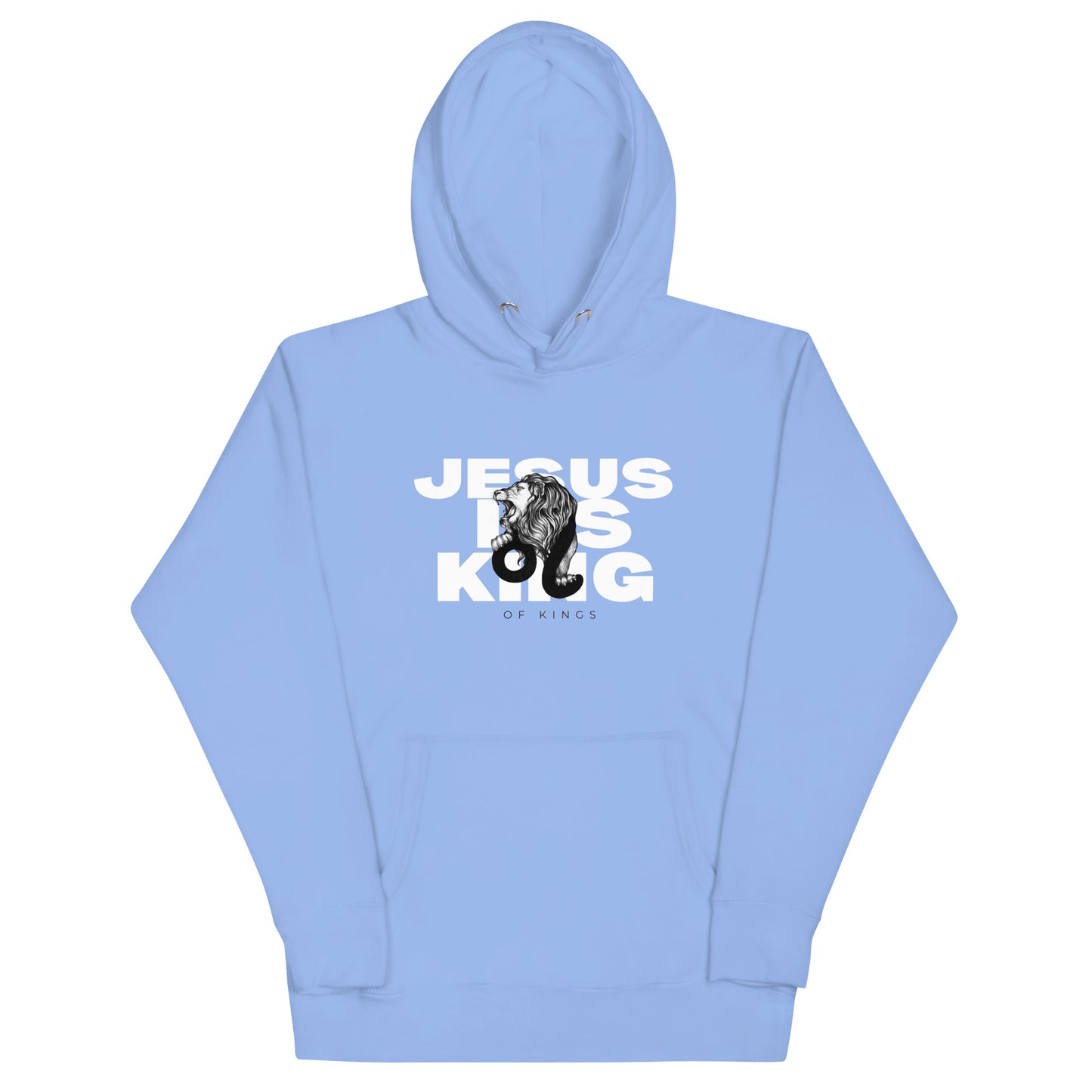 Jesus Is King of Kings Hoodie