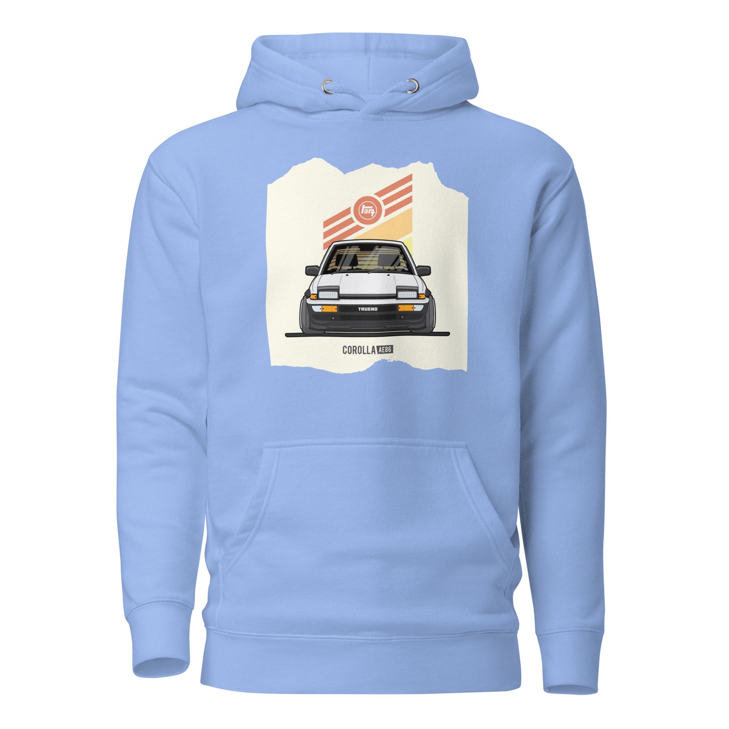 AE86 Old School Corolla Hoodie