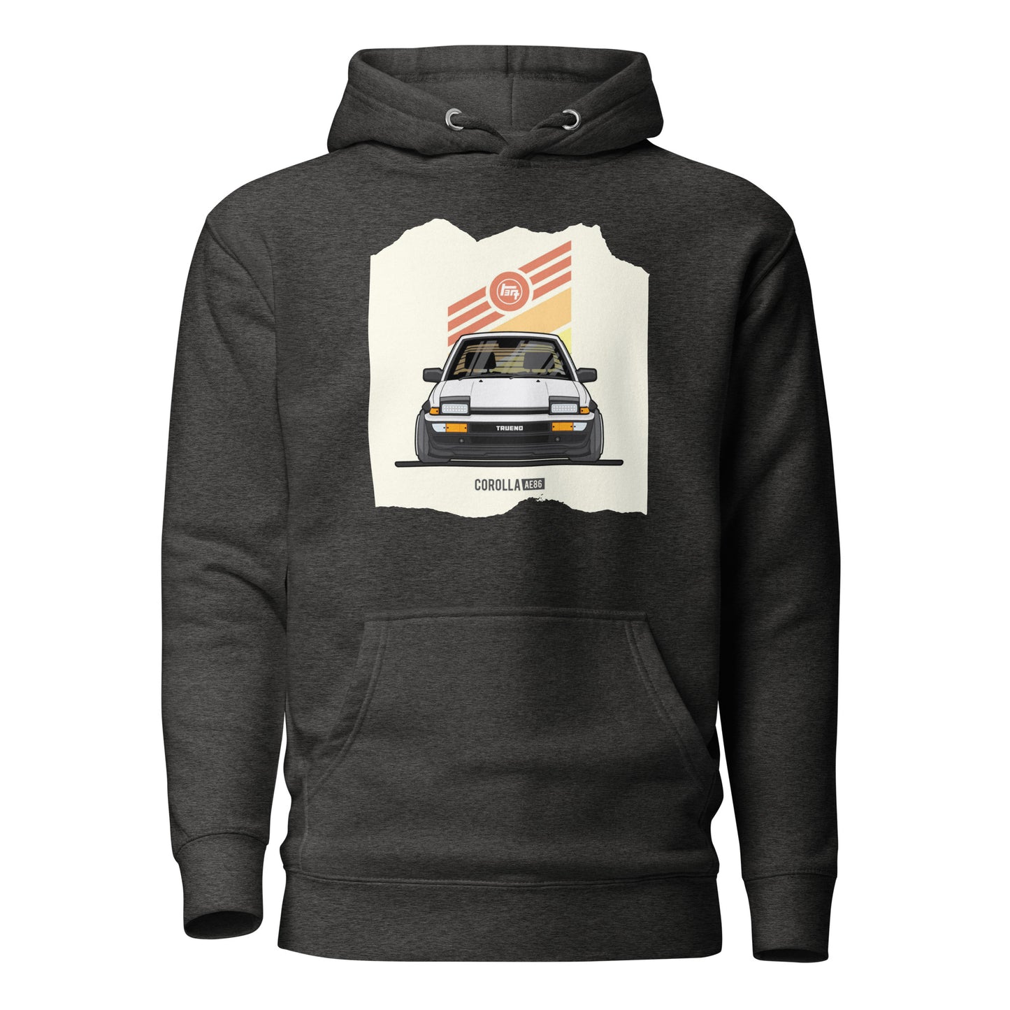 AE86 Old School Corolla Hoodie