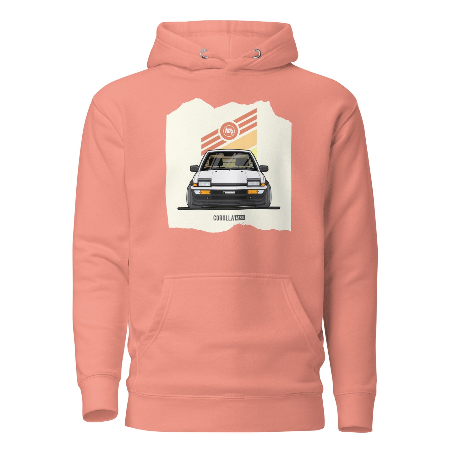 AE86 Old School Corolla Hoodie