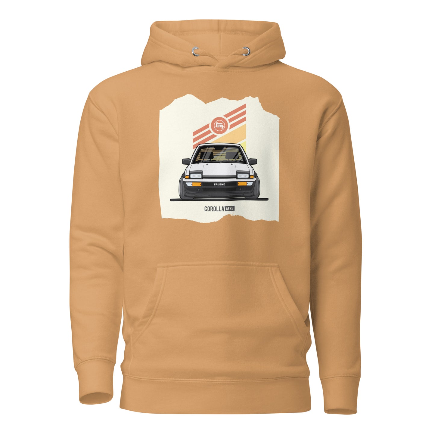 AE86 Old School Corolla Hoodie