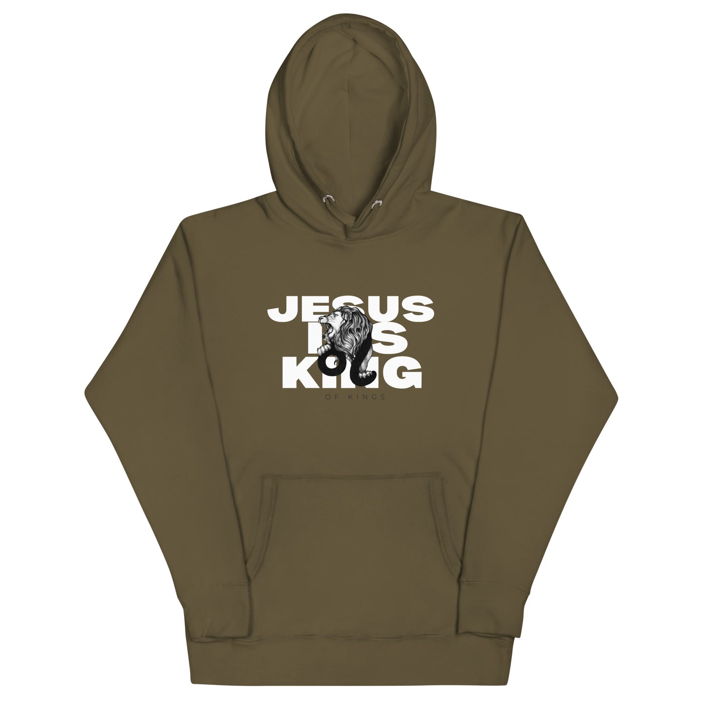 Jesus Is King of Kings Hoodie