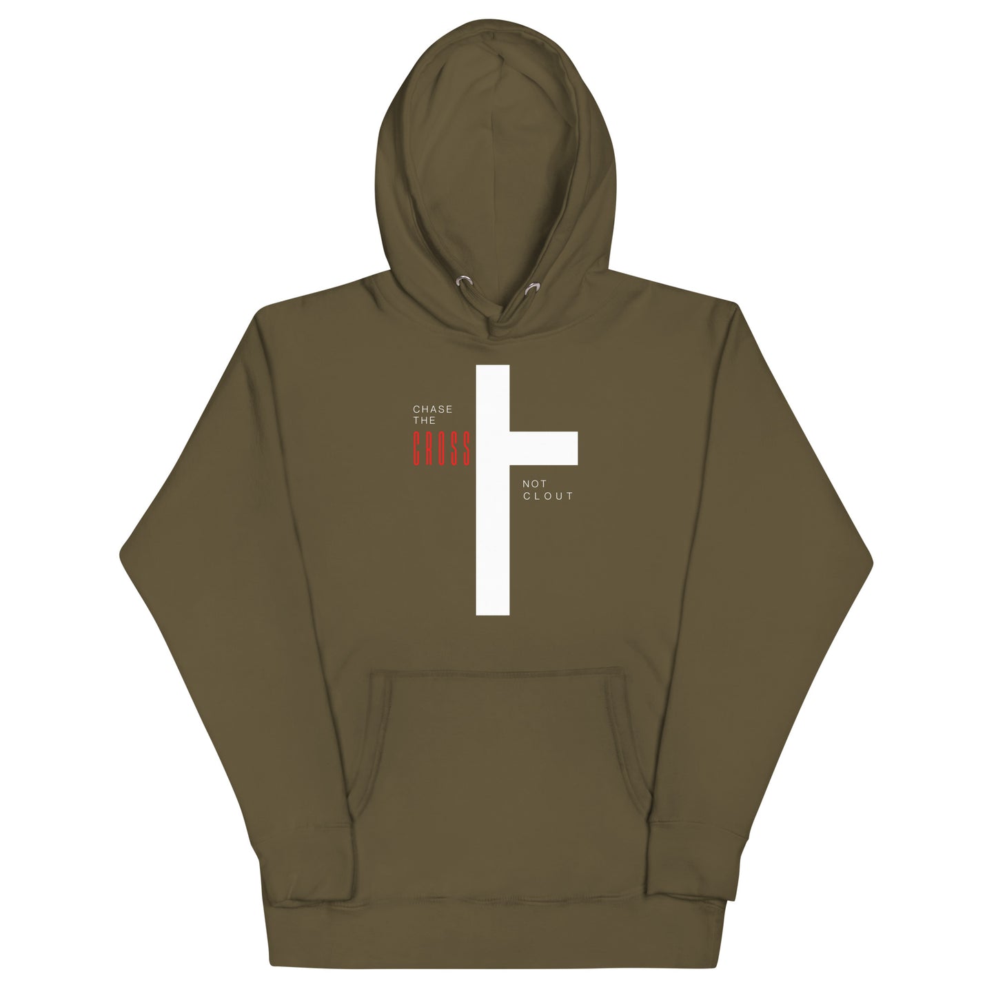 Chase The Cross Not Clout Hoodie